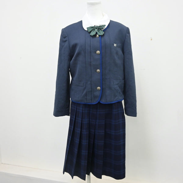 【中古制服】静岡県 加藤学園高等学校 女子制服 6点（ブレザー・シャツ・ニット・スカート）sf010638【リサイクル学生服】 | 中古制服通販パレイド