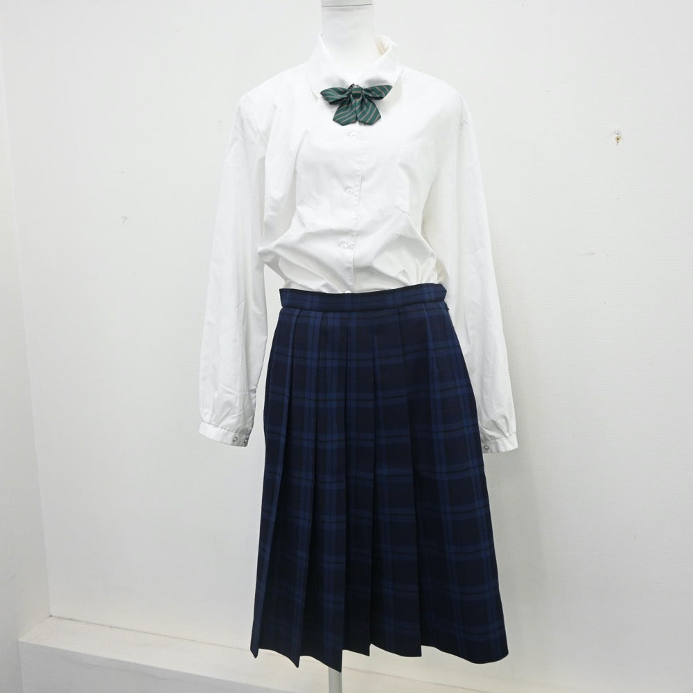 中古制服】静岡県 加藤学園高等学校 女子制服 6点（ブレザー