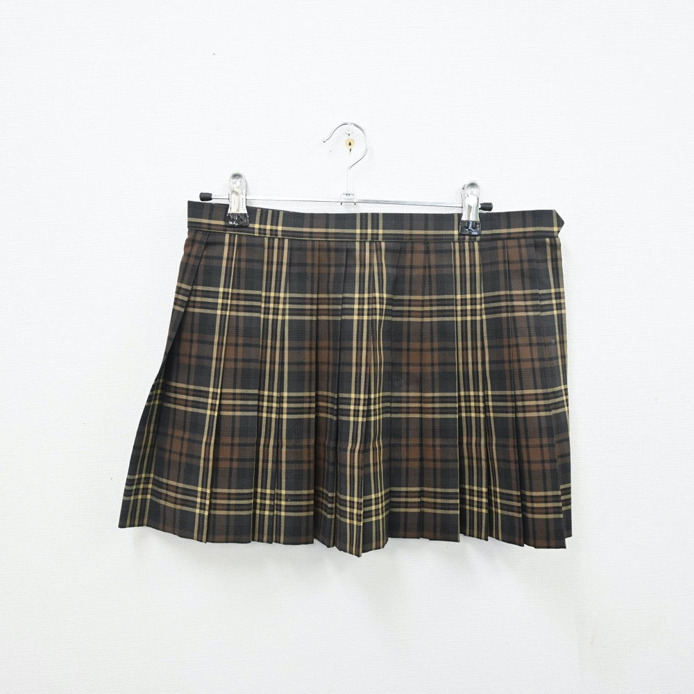 【中古】大阪府 住吉商業高等学校 女子制服 4点（ブレザー・シャツ・スカート）sf010642