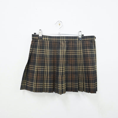 【中古】大阪府 住吉商業高等学校 女子制服 4点（ブレザー・シャツ・スカート）sf010642