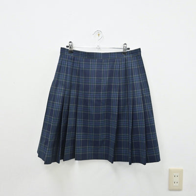 【中古】東京都 國學院高等学校 女子制服 4点（ブレザー・ニット・スカート）sf010644