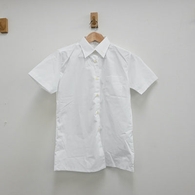 【中古】滋賀県 栗東高等学校 女子制服 2点（シャツ・スカート）sf010657