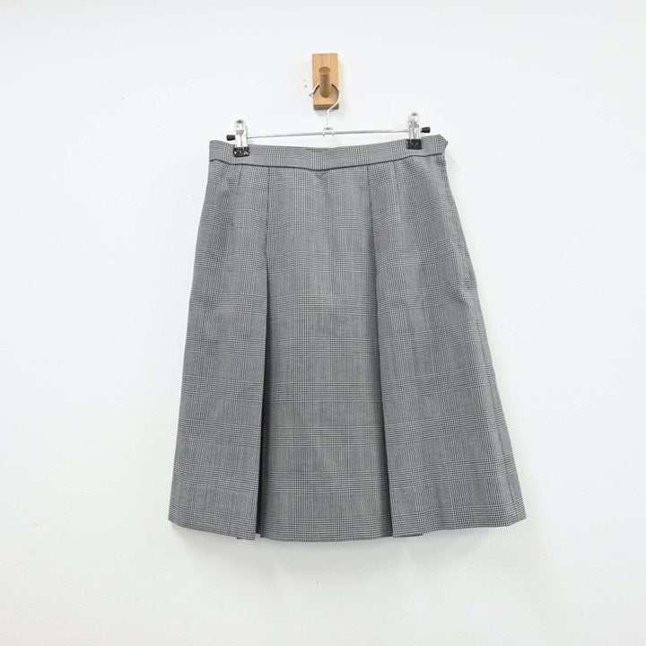 中古制服】滋賀県 栗東高等学校 女子制服 5点（ブレザー・シャツ・ニット・スカート）sf010658【リサイクル学生服】 | 中古制服通販パレイド