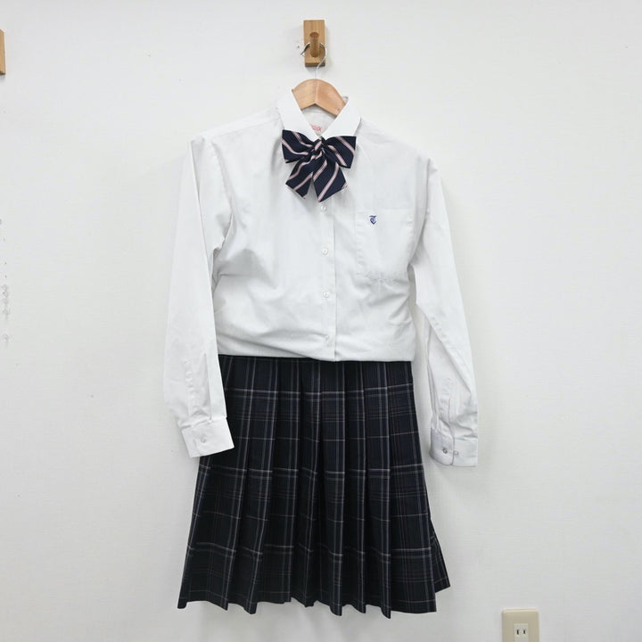 【中古制服】愛知県 大成中学高等学校 女子制服 6点（ブレザー・シャツ・ニット・スカート）sf010659【リサイクル学生服】 | 中古制服通販パレイド