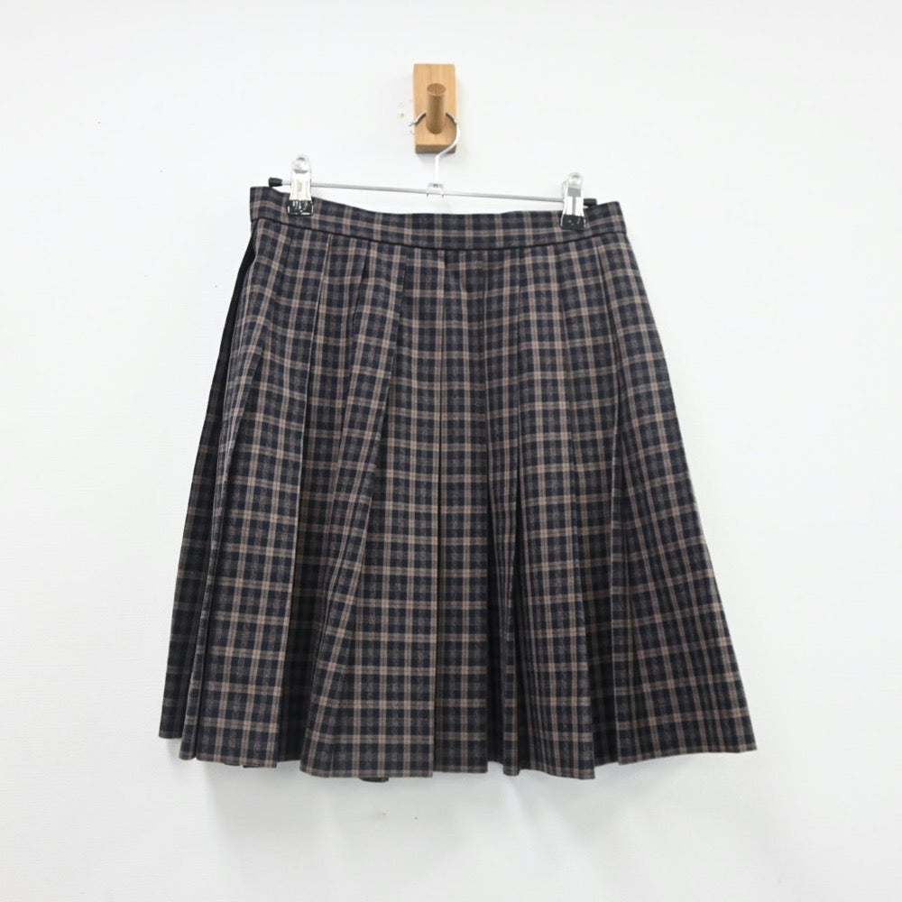 【中古】大阪府 生野高等学校 女子制服 2点（ブレザー・スカート）sf010666