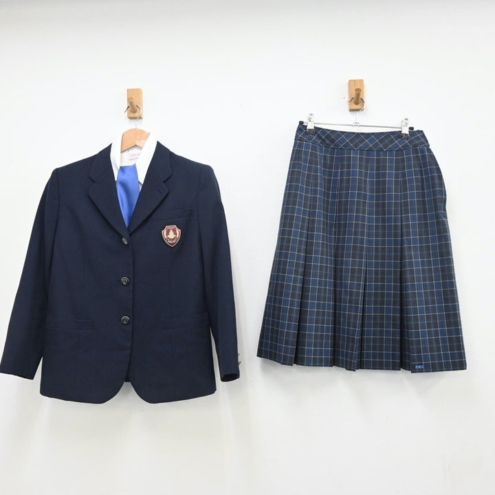 中古制服】京都府 私立大谷高等学校 女子制服 6点（ブレザー・シャツ・ニット・スカート）sf010670【リサイクル学生服】 | 中古制服通販パレイド