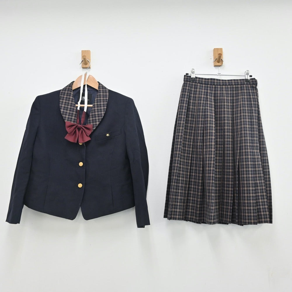 中古制服】大阪府 生野高等学校 女子制服 3点（ブレザー・スカート）sf010675【リサイクル学生服】 | 中古制服通販パレイド