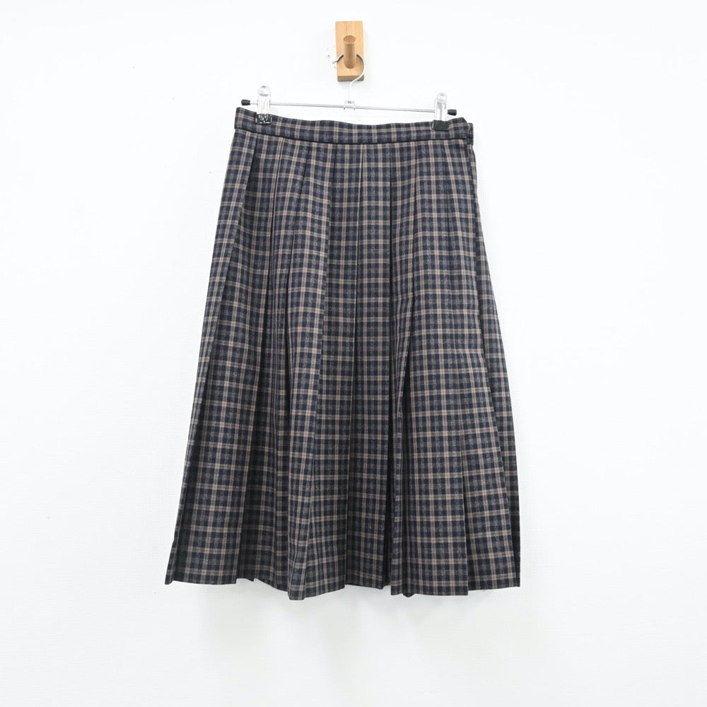 【中古】大阪府 生野高等学校 女子制服 3点（ブレザー・スカート）sf010675