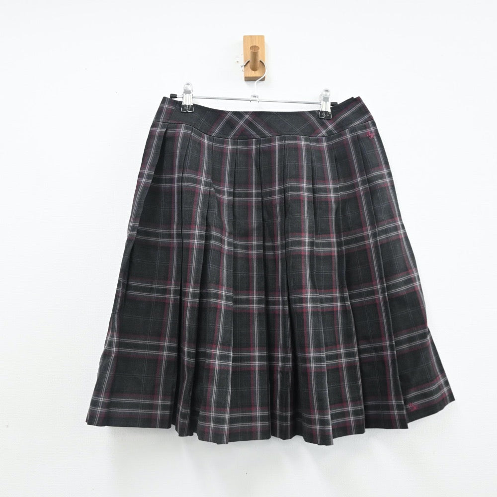 【中古】埼玉県 八潮高等学校 女子制服 4点（ブレザー・スカート）sf010677