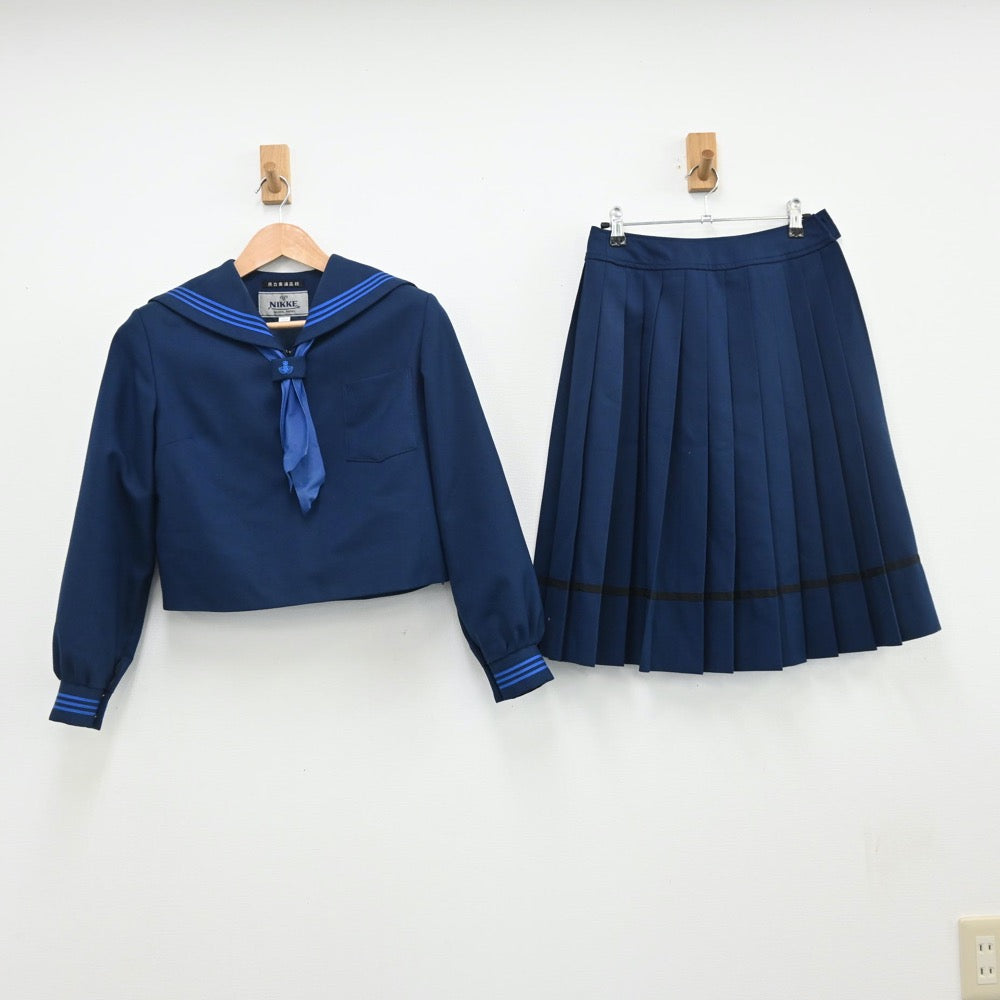 中古制服】愛知県 東浦高等学校 女子制服 3点（セーラー服・スカート）sf010683【リサイクル学生服】 | 中古制服通販パレイド