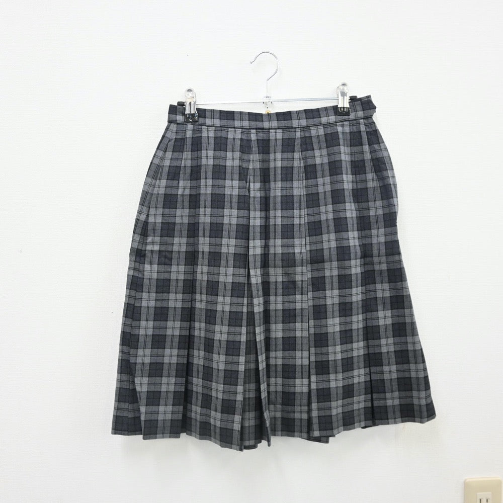 【中古】東京都 順天高等学校 女子制服 5点（ブレザー・シャツ・ニット・スカート）sf010688