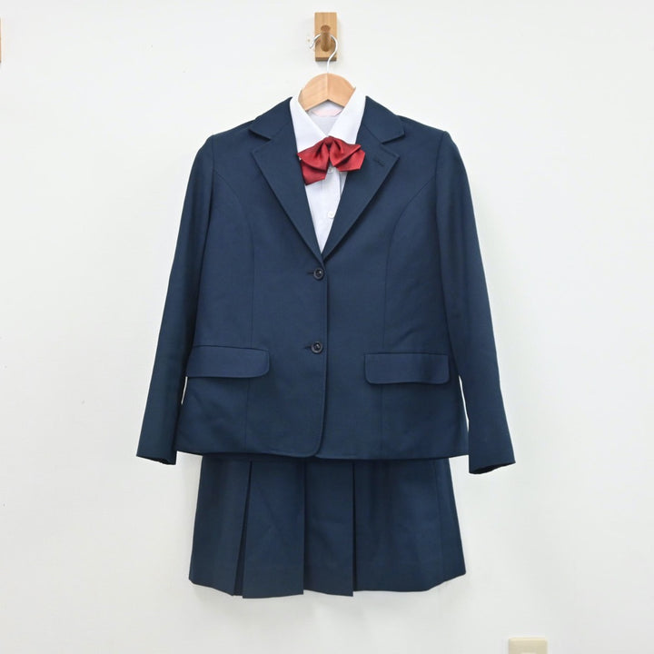 中古制服】愛知県 小坂井高等学校 女子制服 6点（ブレザー・ベスト・シャツ・スカート）sf010701【リサイクル学生服】 | 中古制服通販パレイド