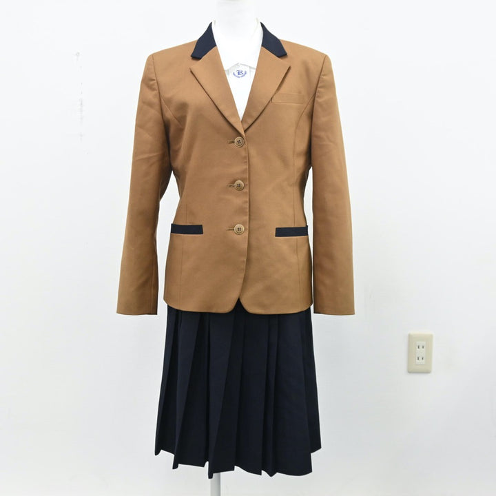 中古制服】岡山県 岡山県立興陽高等学校 女子制服 6点（ブレザー・シャツ・ニット・ベスト・スカート）sf010707【リサイクル学生服】 | 中古制服 通販パレイド