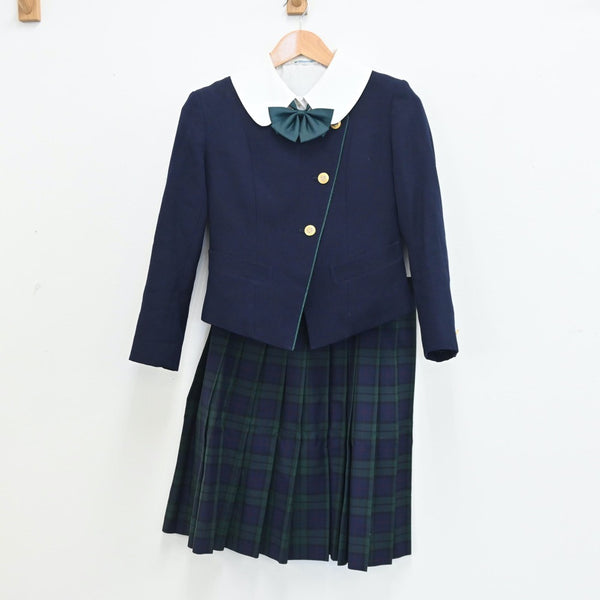 中古制服】三重県 学校法人暁学園暁高等学校 女子制服 6点（シャツ・ベスト・ニット・ブレザー・スカート）sf010722【リサイクル学生服】 | 中古 制服通販パレイド