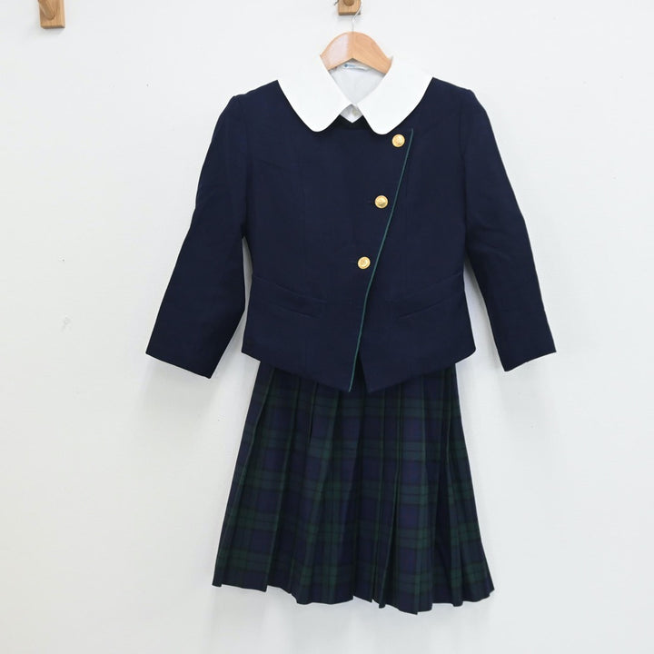 【中古制服】三重県 学校法人暁学園暁高等学校 女子制服 4点（シャツ・ブレザー・ニット・スカート）sf010724【リサイクル学生服】 | 中古制服 通販パレイド