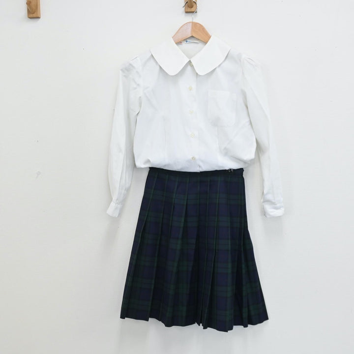 中古制服】三重県 学校法人暁学園暁高等学校 女子制服 4点（シャツ・ブレザー・ニット・スカート）sf010724【リサイクル学生服】 | 中古制服 通販パレイド