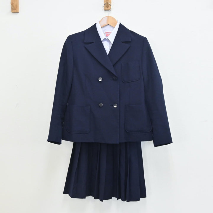 中古制服】兵庫県 兵庫県立夢野台高等学校 女子制服 3点（ブレザー・シャツ・スカート）sf010753【リサイクル学生服】 | 中古制服通販パレイド