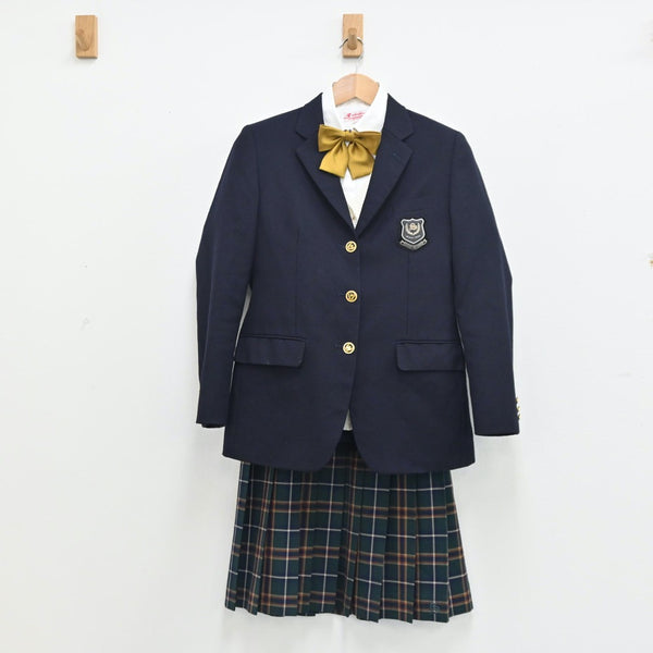 中古制服】福岡県 杉森高等学校 女子制服 6点（ブレザー・シャツ・ニット・スカート）sf010797【リサイクル学生服】 | 中古制服通販パレイド