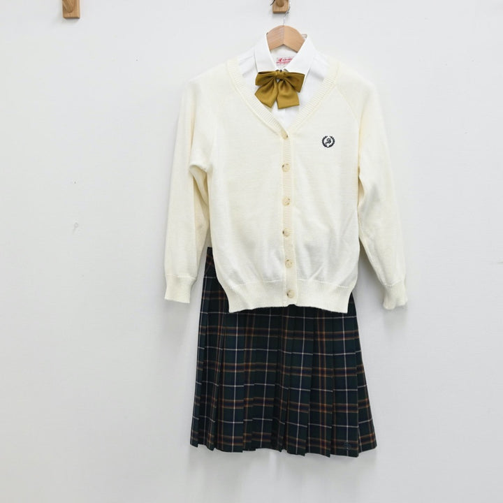 中古制服】福岡県 杉森高等学校 女子制服 6点（ブレザー・シャツ・ニット・スカート）sf010797【リサイクル学生服】 | 中古制服通販パレイド