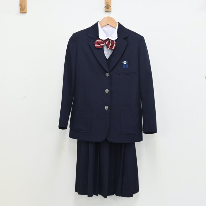 【中古制服】東京都 大田区立貝塚中学校 女子制服 4点（ブレザー・シャツ・ジャンパースカート）sf010806【リサイクル学生服】 | 中古制服 通販パレイド