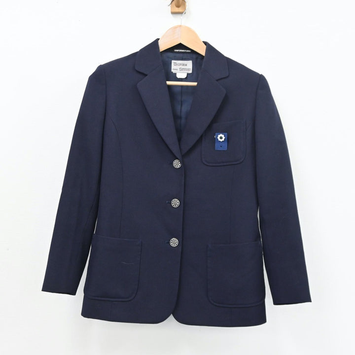 【中古制服】東京都 大田区立貝塚中学校 女子制服 4点（ブレザー・シャツ・ジャンパースカート）sf010806【リサイクル学生服】 | 中古制服 通販パレイド