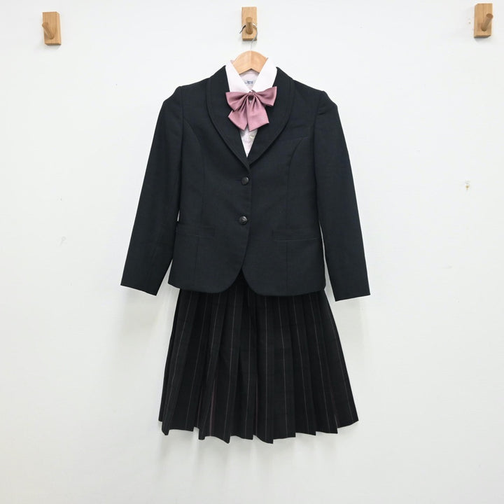 【中古制服】東京都 東洋女子高等学校 女子制服 5点（ブレザー・シャツ・ニット・スカート）sf010816【リサイクル学生服】 | 中古制服通販パレイド