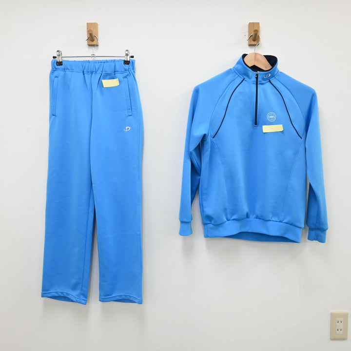 中古制服】宮城県 仙台二華高等学校 女子制服 2点（ジャージ 上