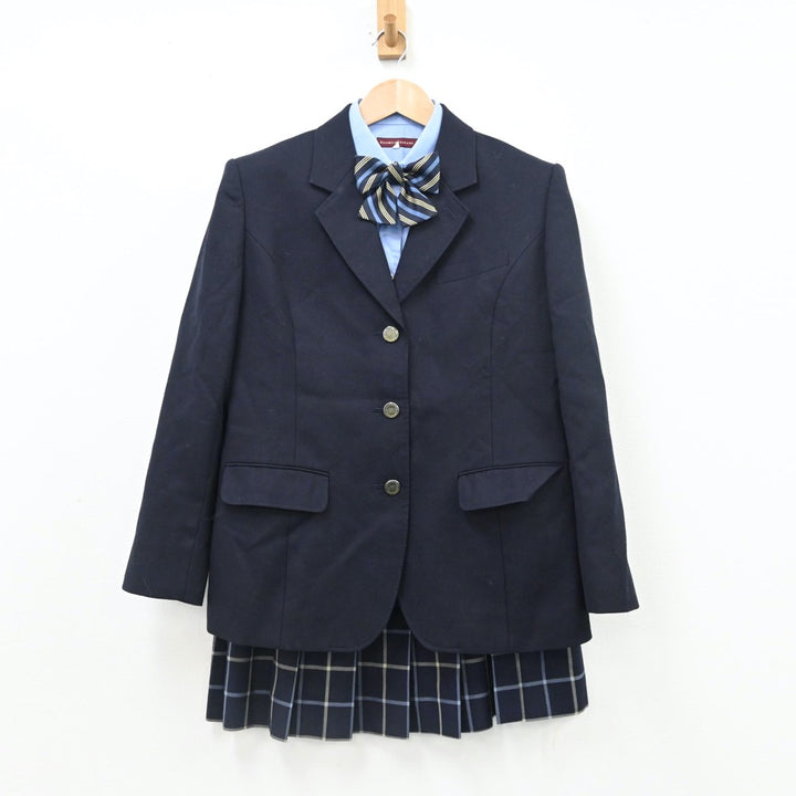 【中古制服】愛媛県 聖カタリナ学園高等学校 女子制服 5点（ブレザー・シャツ・スカート）sf010836【リサイクル学生服】 | 中古制服通販パレイド