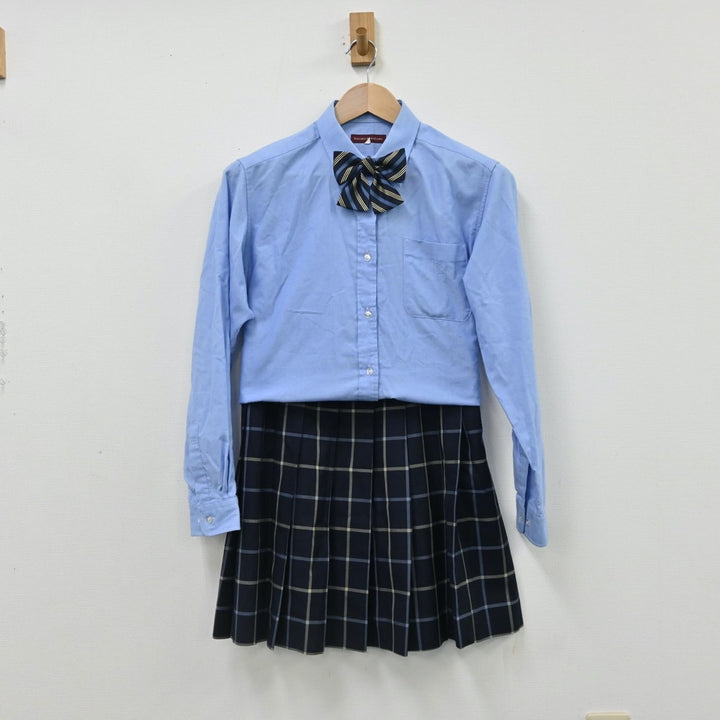 中古制服】愛媛県 聖カタリナ学園高等学校 女子制服 5点（ブレザー・シャツ・スカート）sf010836【リサイクル学生服】 | 中古制服通販パレイド