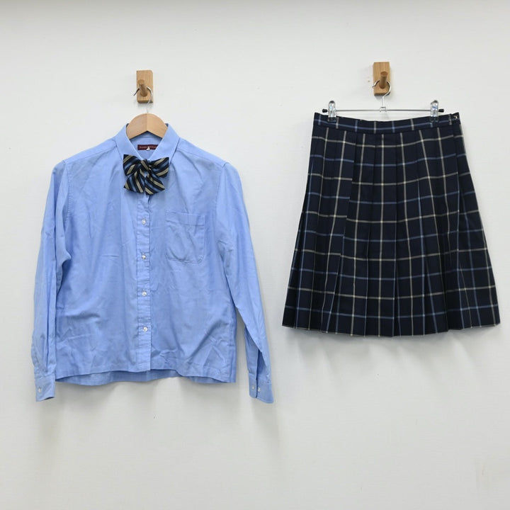 【中古制服】愛媛県 聖カタリナ学園高等学校 女子制服 5点（ブレザー・シャツ・スカート）sf010836【リサイクル学生服】 | 中古制服通販パレイド