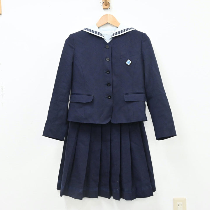 中古制服】長崎県 活水高等学校 女子制服 3点（ブレザー・シャツ・スカート）sf010849【リサイクル学生服】 | 中古制服通販パレイド