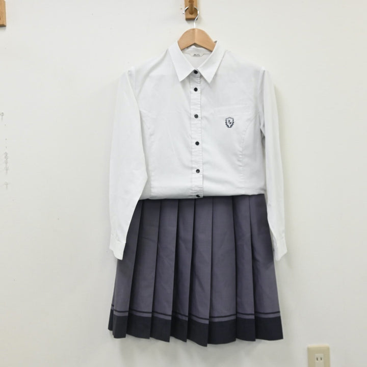 中古制服】兵庫県 神戸野田高等学校 女子制服 6点（ブレザー・シャツ・ニット・スカート）sf010853【リサイクル学生服】 | 中古制服通販パレイド