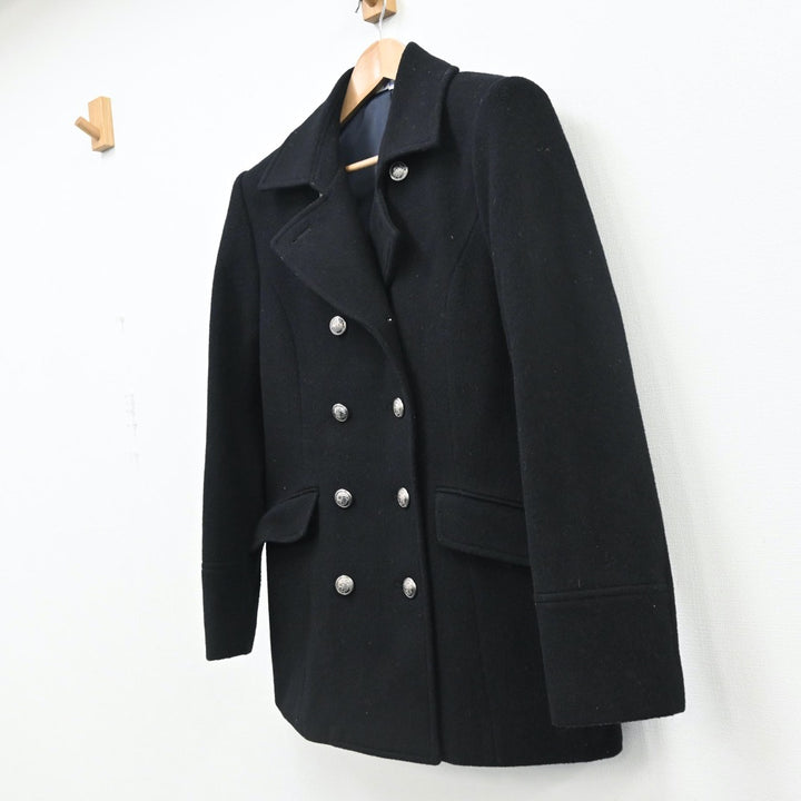 中古制服】京都府 京都産業大学附属高等学校 女子制服 1点（コート