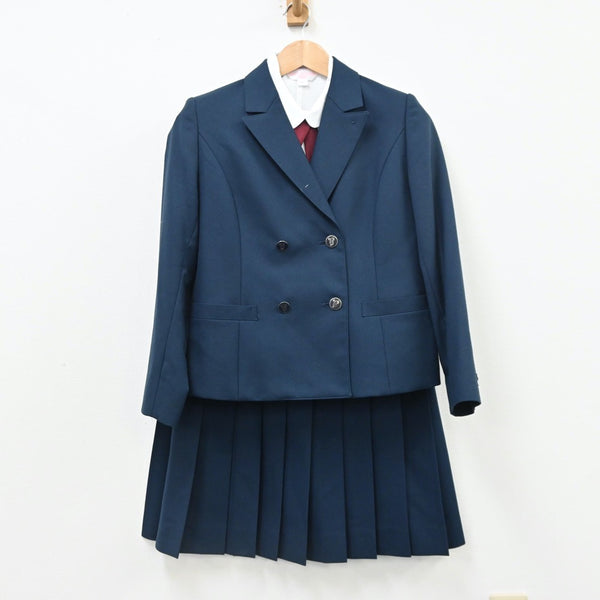 【中古制服】愛知県 豊ヶ丘高等学校 女子制服 4点（ブレザー・シャツ・スカート）sf010875【リサイクル学生服】 | 中古制服通販パレイド