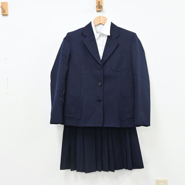 中古制服】東京都 東京学芸大学付属世田谷中学校 女子制服 4点（ブレザー・シャツ・ニット・スカート）sf010877【リサイクル学生服】 |  中古制服通販パレイド