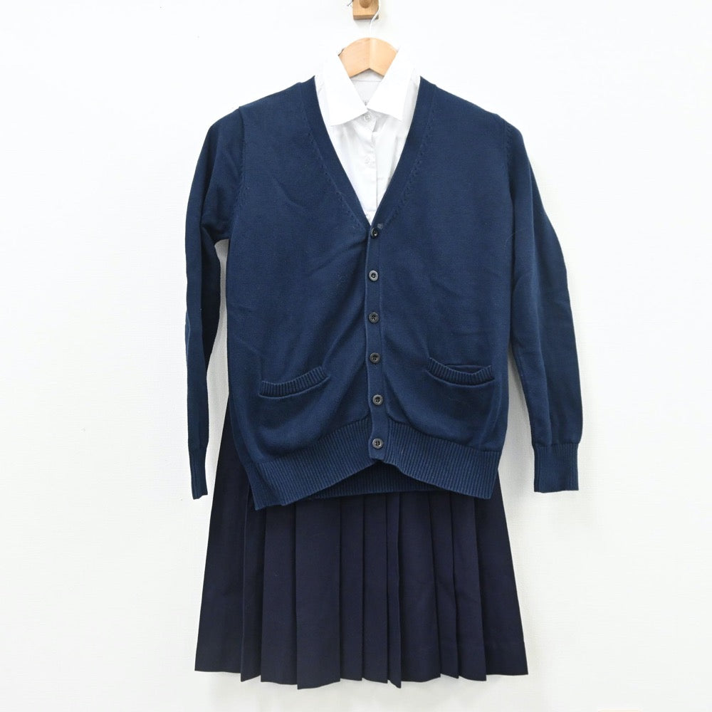 中古制服】東京都 東京学芸大学付属世田谷中学校 女子制服 4点（ブレザー・シャツ・ニット・スカート）sf010877【リサイクル学生服】 |  中古制服通販パレイド