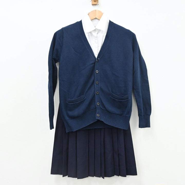 【中古制服】東京都 東京学芸大学付属世田谷中学校 女子制服 4点（ブレザー・シャツ・ニット・スカート）sf010877【リサイクル学生服】 |  中古制服通販パレイド