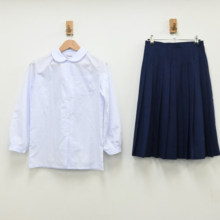 【中古制服】千葉県 野田市立岩名中学校 女子制服 4点（セーラー服・シャツ・スカート）sf010879【リサイクル学生服】 | 中古制服通販パレイド