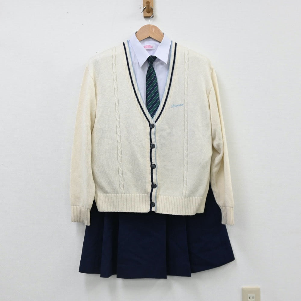 中古制服】岡山県 岡山県立玉野光南高等学校 女子制服 7点（ブレザー・ベスト・ニット・シャツ・スカート）sf010912【リサイクル学生服】 |  中古制服通販パレイド