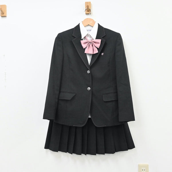 中古制服】兵庫県 兵庫大学附属須磨ノ浦高等学校 女子制服 6点（ブレザー・シャツ・ニット・スカート）sf010923【リサイクル学生服】 | 中古制服 通販パレイド