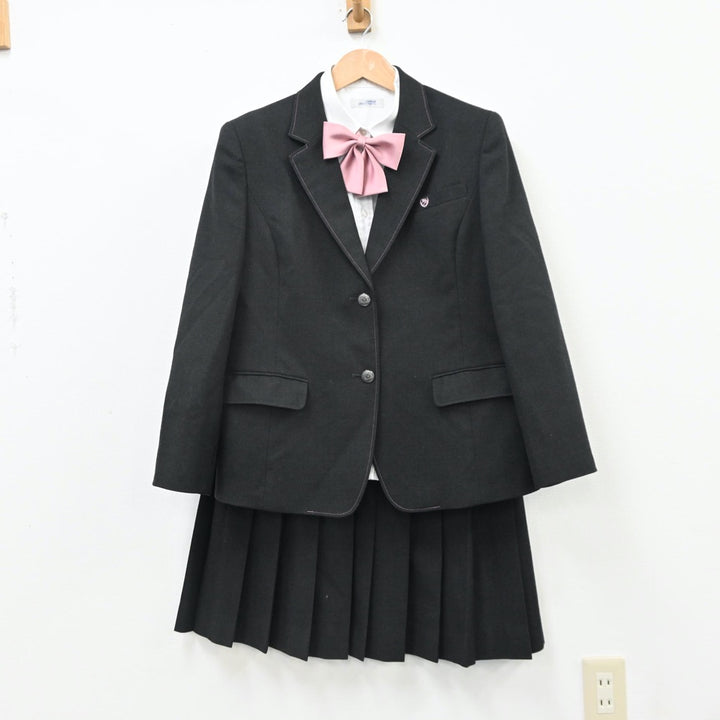 【中古制服】兵庫県 兵庫大学附属須磨ノ浦高等学校 女子制服 6点（ブレザー・ニット・シャツ・スカート）sf010924【リサイクル学生服】 |  中古制服通販パレイド