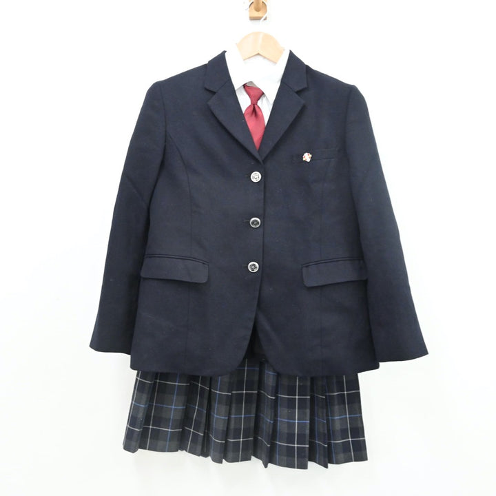 【中古制服】大阪府 昇陽高等学校 女子制服 5点（ブレザー・シャツ・スカート）sf010938【リサイクル学生服】 | 中古制服通販パレイド