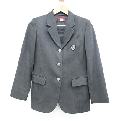 【中古】東京都 小平高等学校 女子制服 7点（ブレザー・スカート）sf010944