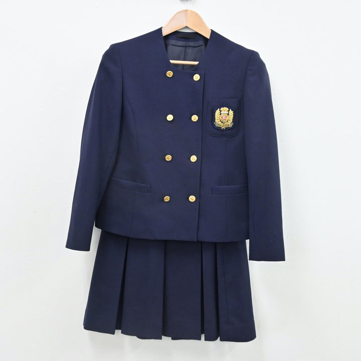 中古制服】兵庫県 甲子園学院高等学校 女子制服 4点（ブレザー・ベスト・スカート）sf010969【リサイクル学生服】 | 中古制服通販パレイド