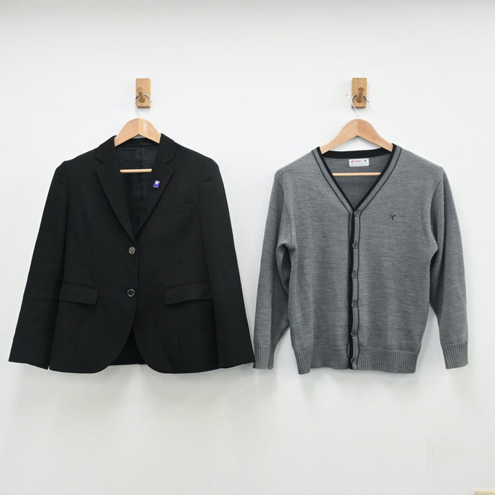 枚方高校ブレザーとカーディガン 枚方高校ブレザーとカーディガン