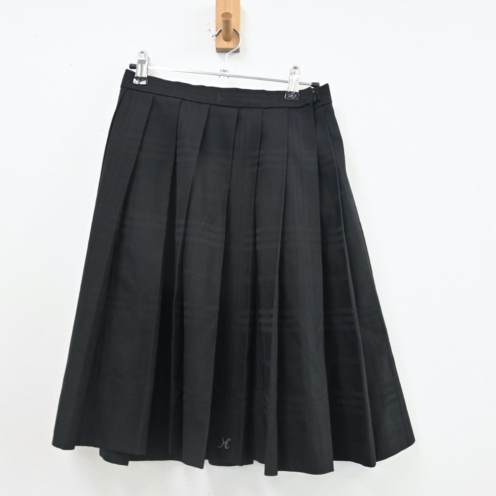 中古制服】大阪府 枚方高等学校 女子制服 5点（ブレザー・ニット