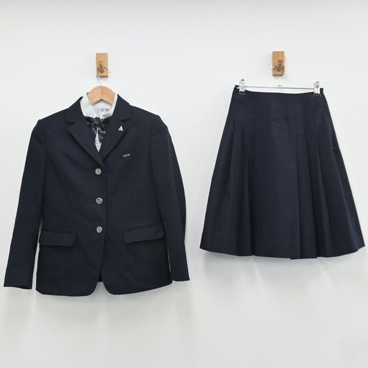 中古制服】広島県 可部高等学校 女子制服 6点（ブレザー・シャツ・スカート）sf010995【リサイクル学生服】 | 中古制服通販パレイド