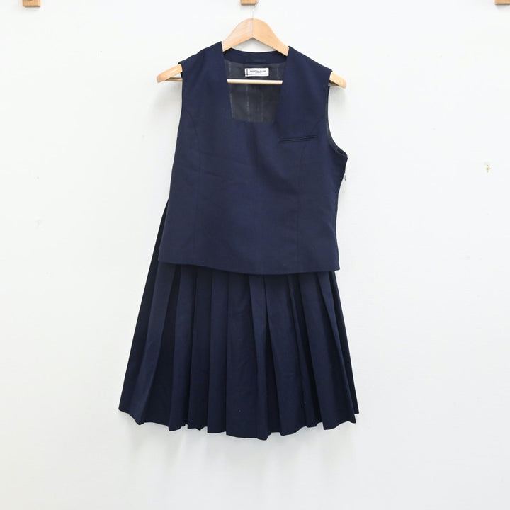 中古制服】北海道 札幌琴似中学校 女子制服 3点（ブレザー・ベスト・スカート）sf011019【リサイクル学生服】 | 中古制服通販パレイド