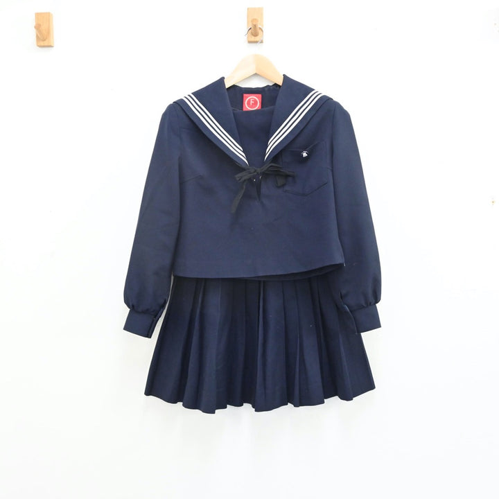 中古制服】愛知県 愛知県立一宮高等学校 女子制服 3点（セーラー服・スカート）sf011030【リサイクル学生服】 | 中古制服通販パレイド