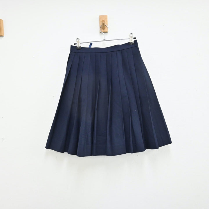 【中古】愛知県 愛知県立一宮高等学校 女子制服 3点（セーラー服・スカート）sf011030